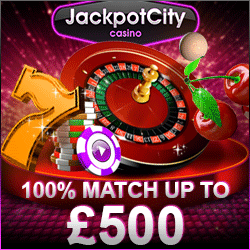 Jackpot City Online Casino UK