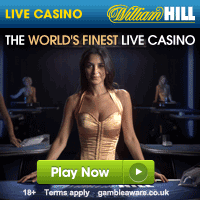William Hill Live Online Casino UK